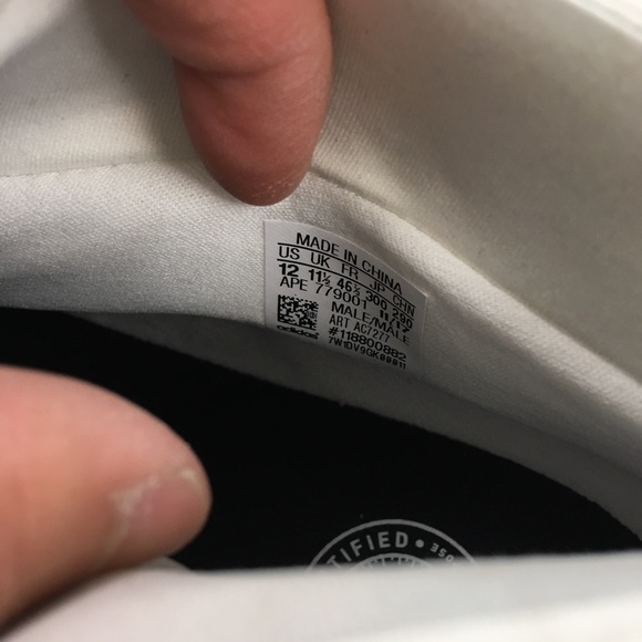 Adidas Men’s White ART AC7277 Damian Lillard IV - Picture 7 of 7